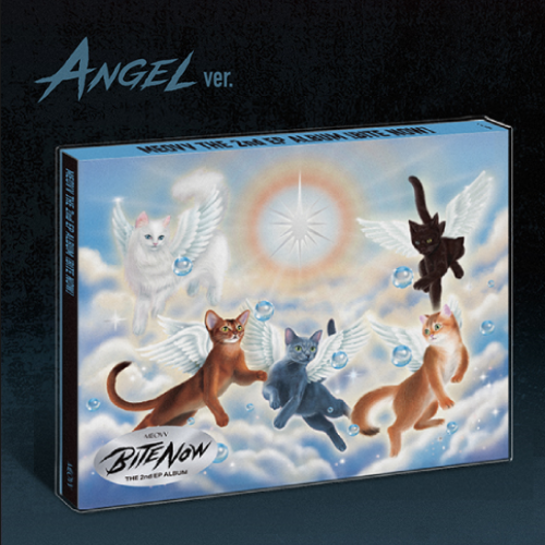 MEOVV BITE NOW 2nd EP Album Photobook Ver ANGEL Ver - main image
