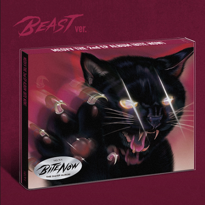MEOVV BITE NOW 2nd EP Album Photobook Ver BEAST Ver - main image