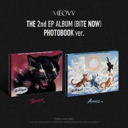 MEOVV - BITE NOW [2nd EP Album - Photobook Ver.]