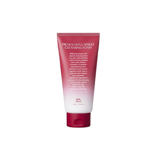 MILK TOUCH Prunus Vita Capsule Cleansing Foam 150ml