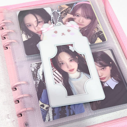 MINS STUDIOS Min Kitty Card Holder
