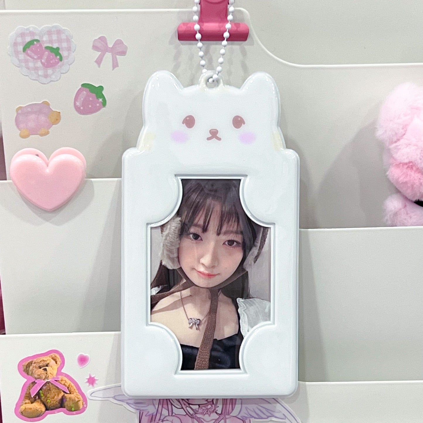 MINS STUDIOS Min Kitty Card Holder