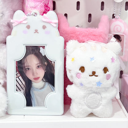 MINS STUDIOS Min Kitty Card Holder