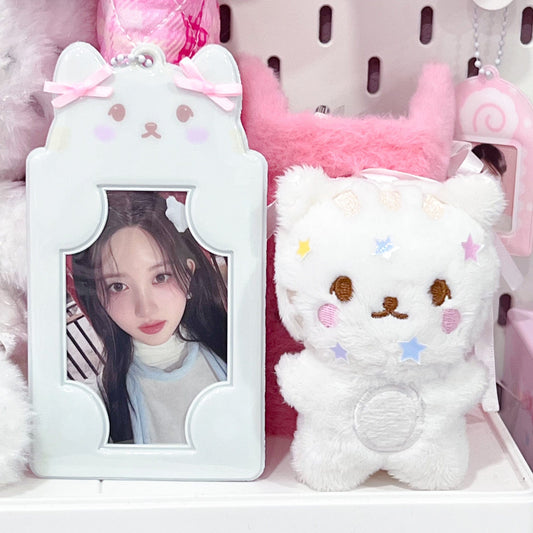 MINS STUDIOS Min Kitty Card Holder
