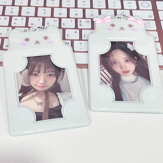 MINS STUDIOS Min Kitty Card Holder