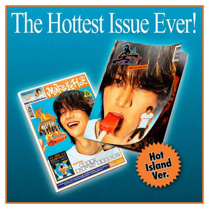 MINHO - Make it hot [2nd Mini Album - Hot island Ver.]