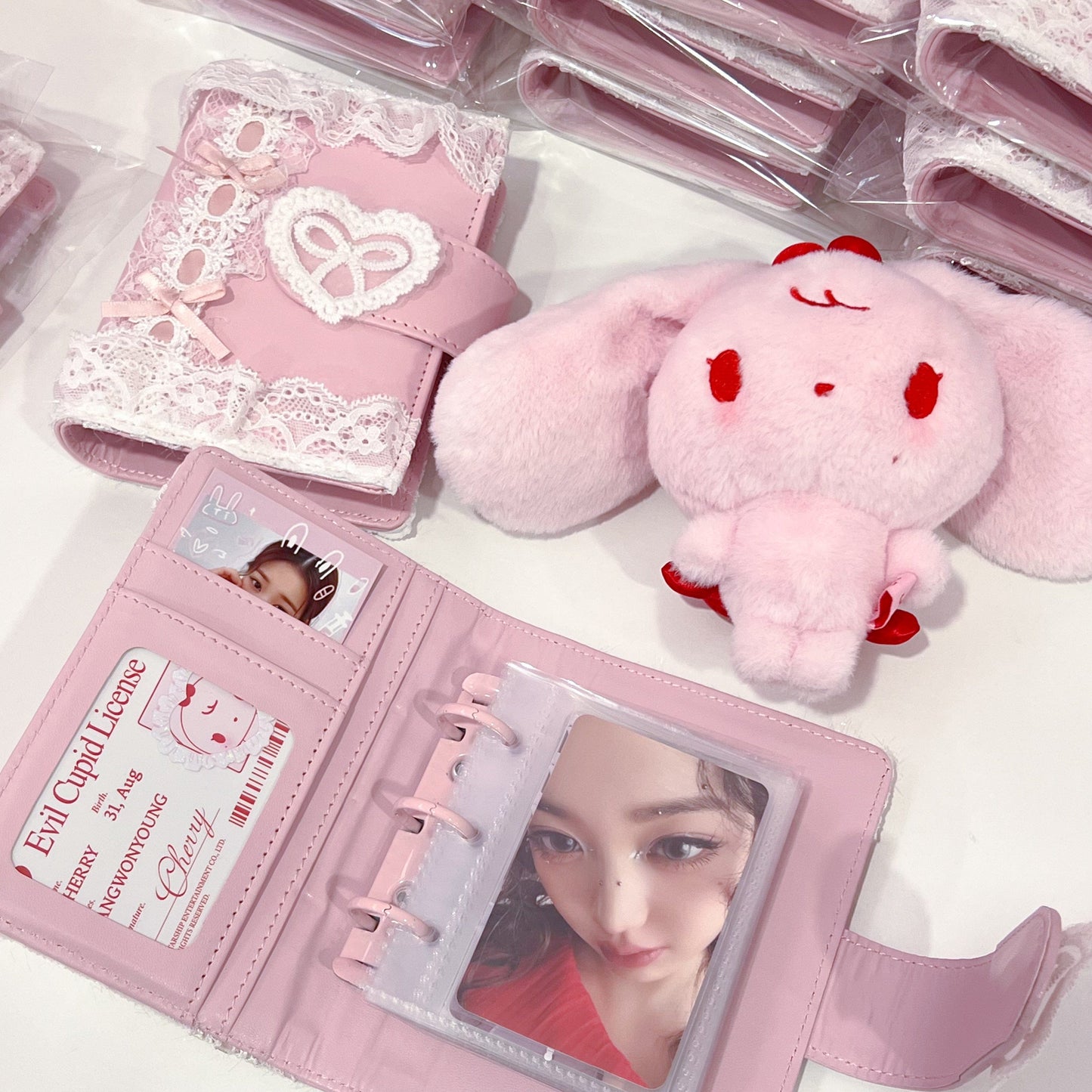 MINS STUDIOS Mini Min Photocard Binder + Pages