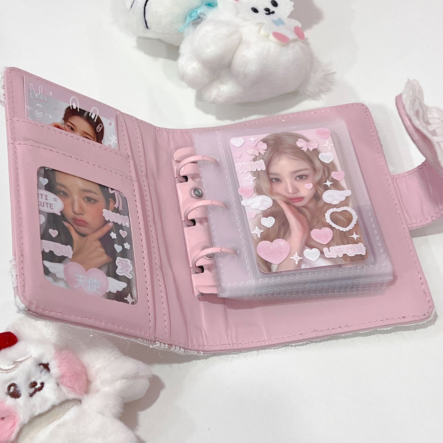 MINS STUDIOS Mini Min Photocard Binder + Pages