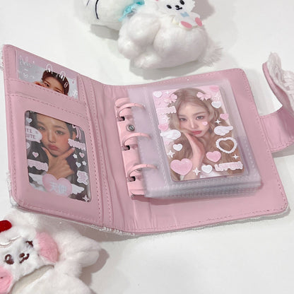 MINS STUDIOS Mini Min Photocard Binder + Pages