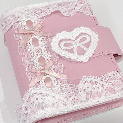MINS STUDIOS Mini Min Photocard Binder + Pages
