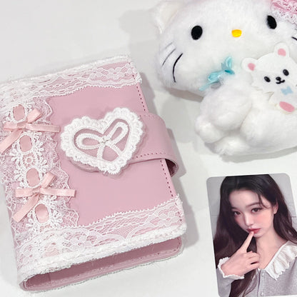 MINS STUDIOS Mini Min Photocard Binder + Pages