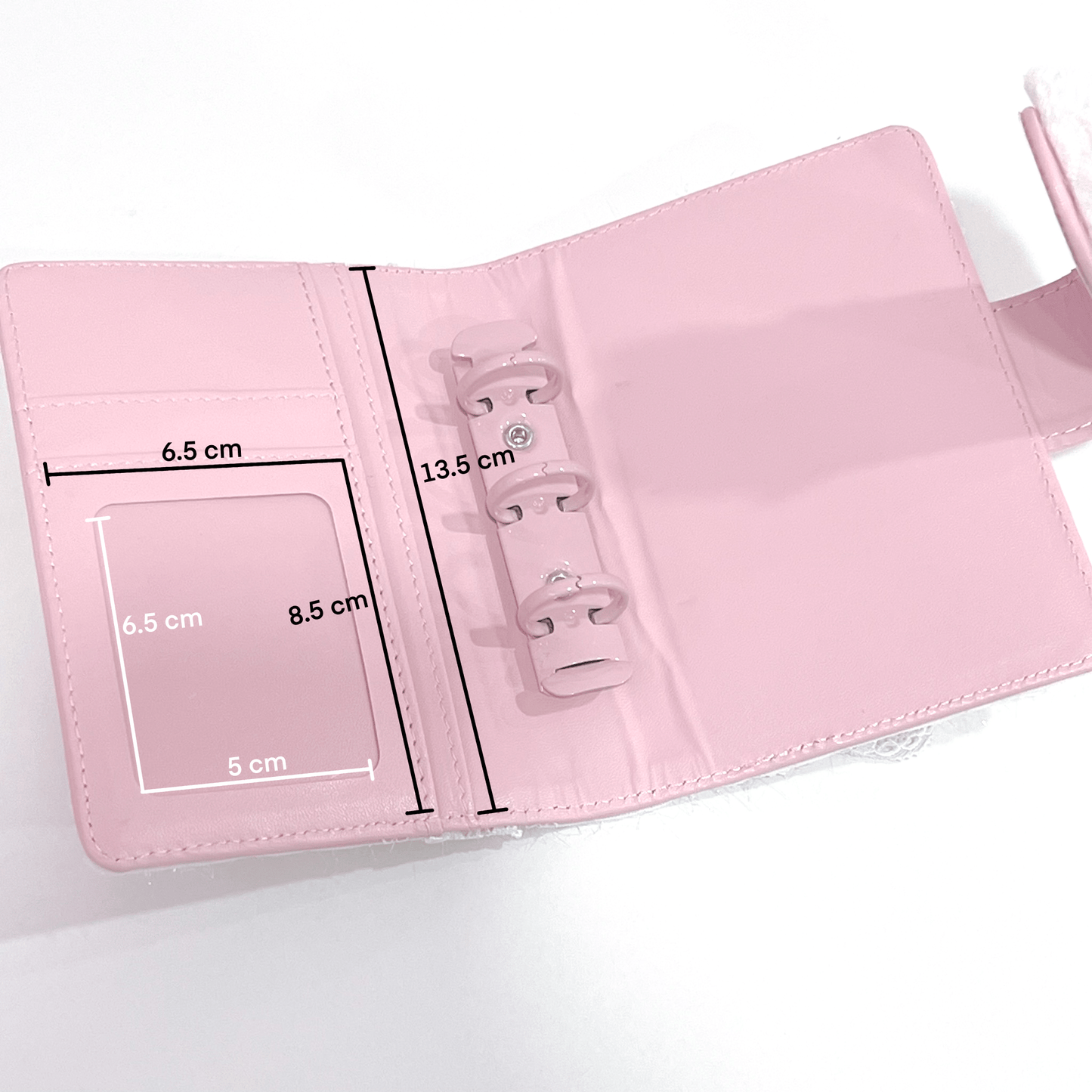 MINS STUDIOS Mini Min Photocard Binder + Pages