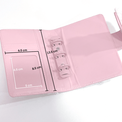 MINS STUDIOS Mini Min Photocard Binder + Pages