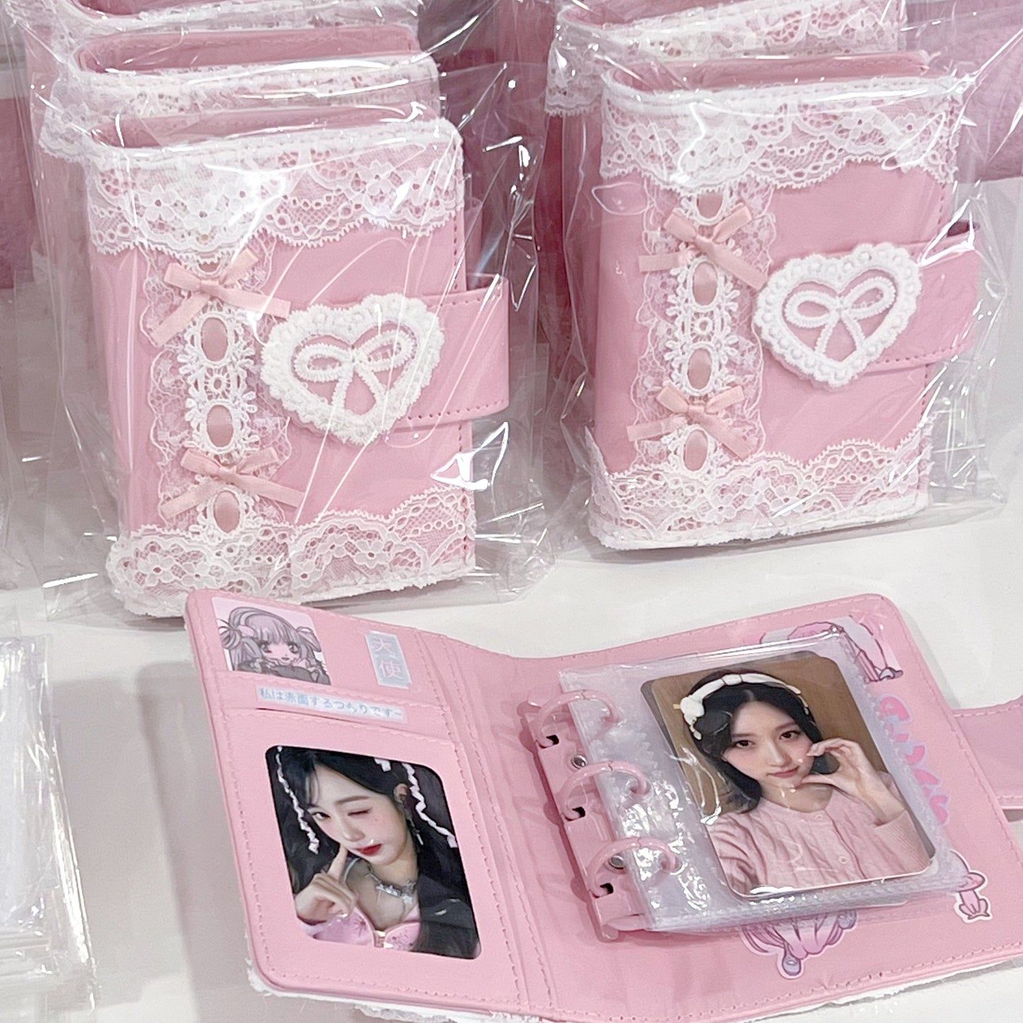 MINS STUDIOS Mini Min Photocard Binder + Pages