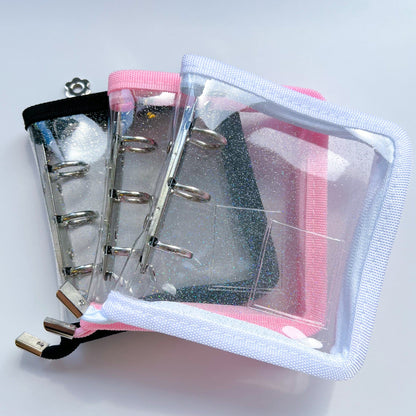 MINS STUDIOS Mini Zipper Binder + Pages