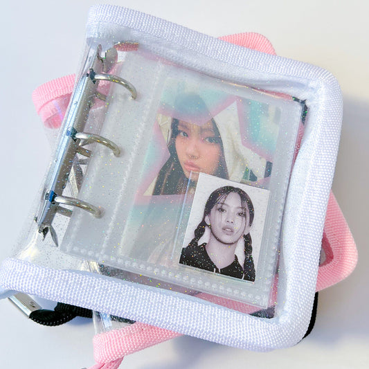 MINS STUDIOS Mini Zipper Binder + Pages