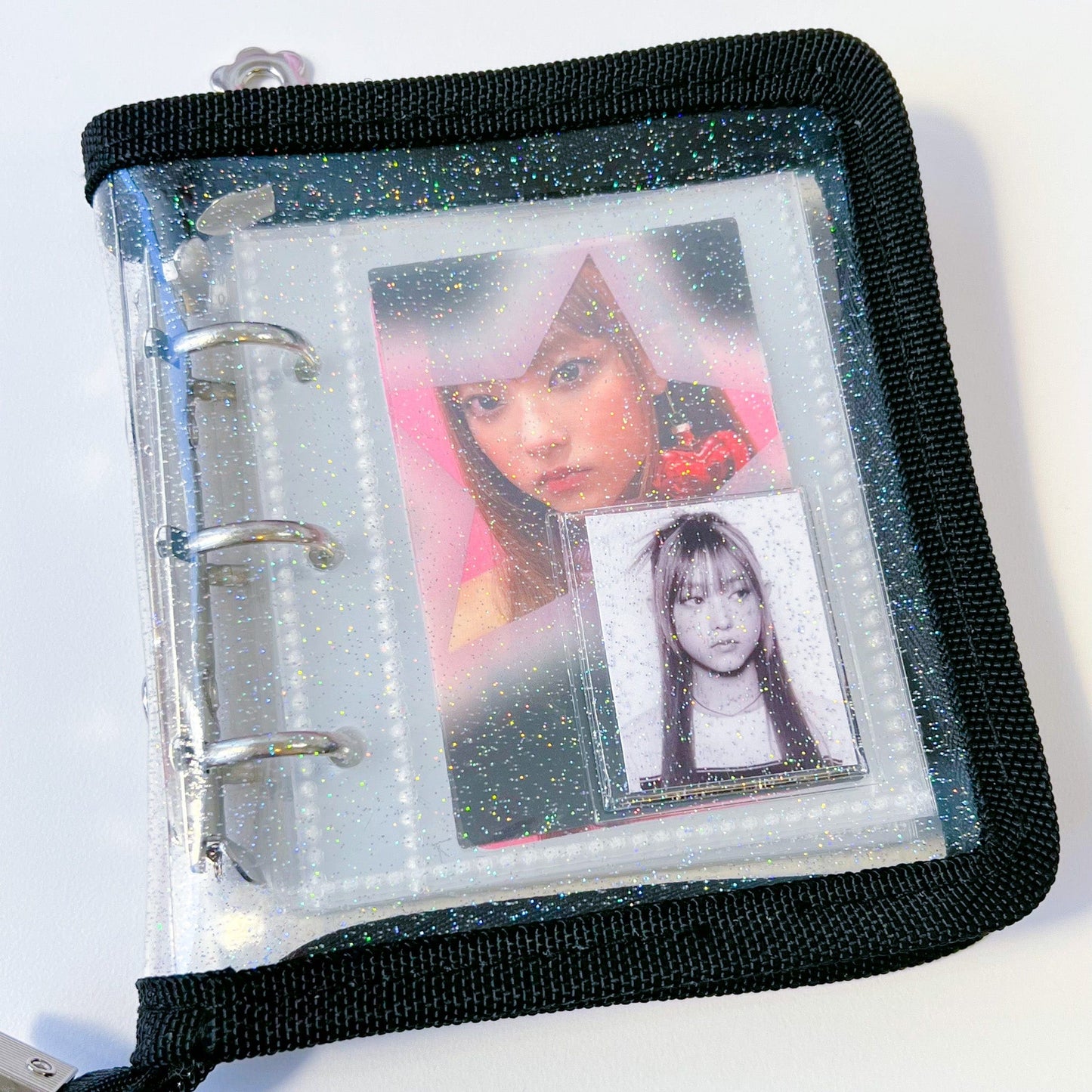 MINS STUDIOS Mini Zipper Binder + Pages