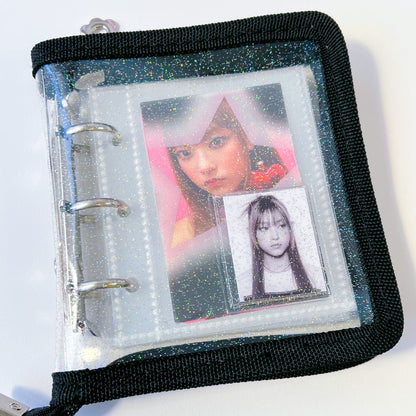 MINS STUDIOS Mini Zipper Binder + Pages