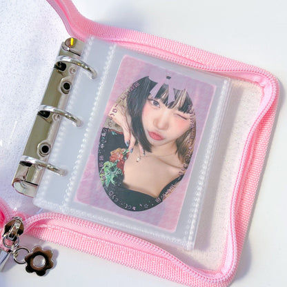 MINS STUDIOS Mini Zipper Binder + Pages