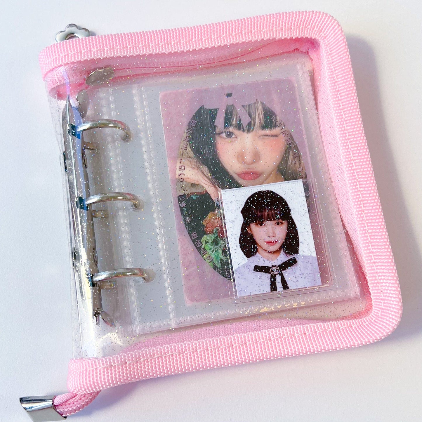 MINS STUDIOS Mini Zipper Binder + Pages