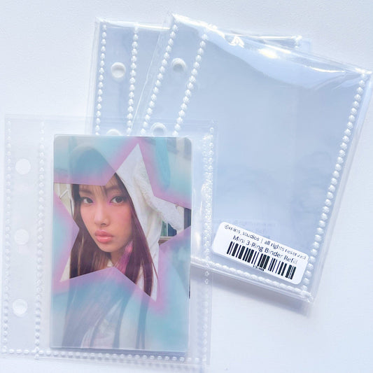 MINS STUDIOS Mini 3-Ring Binder Refill