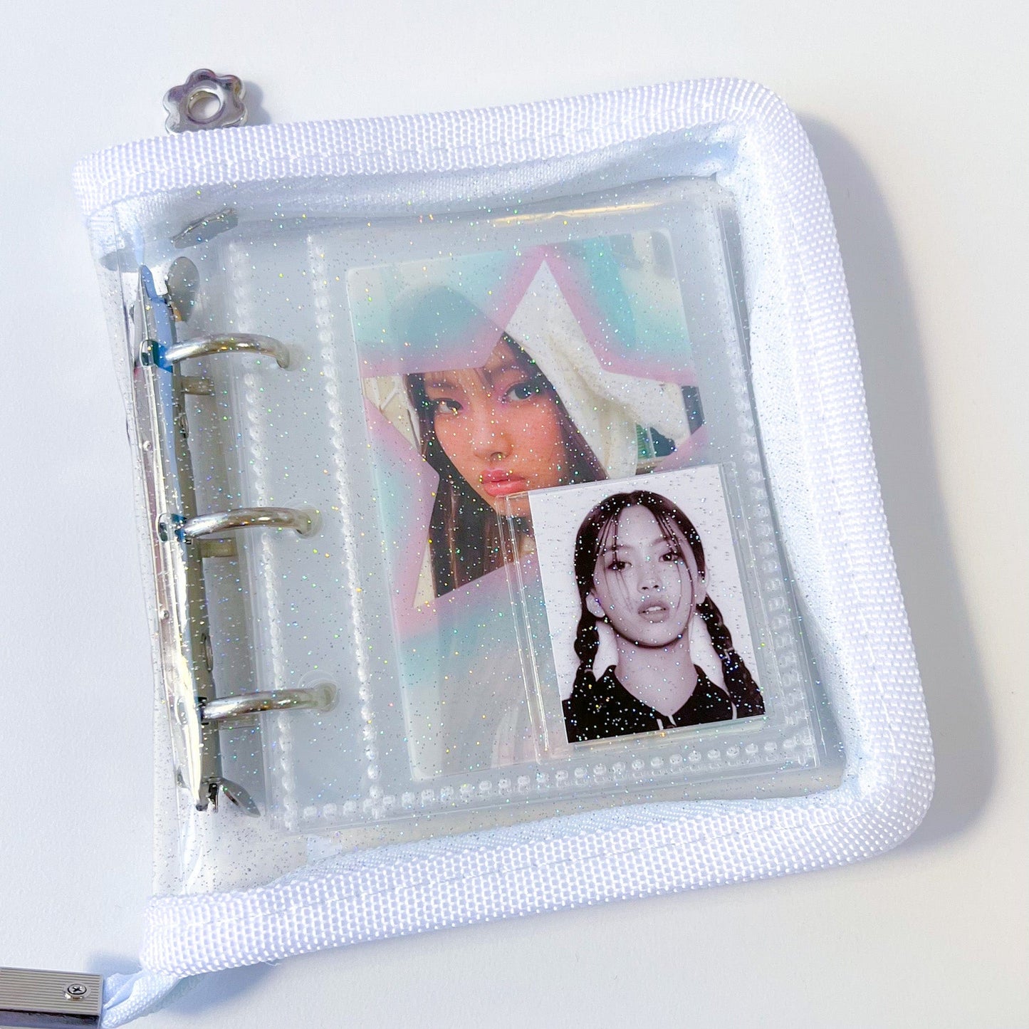 MINS STUDIOS Mini Zipper Binder + Pages