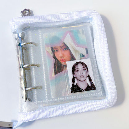 MINS STUDIOS Mini Zipper Binder + Pages