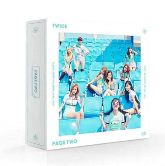 TWICE - 2nd Mini Album [PAGE TWO]