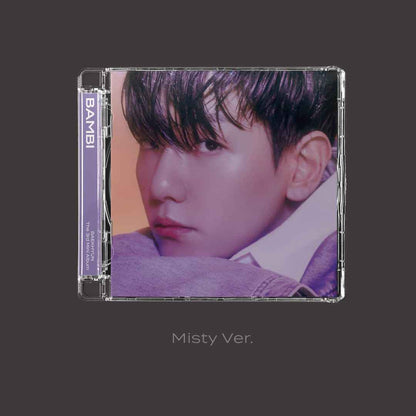 BAEKHYUN - 3rd Mini Album [BAMBI] (JEWEL CASE Ver.)