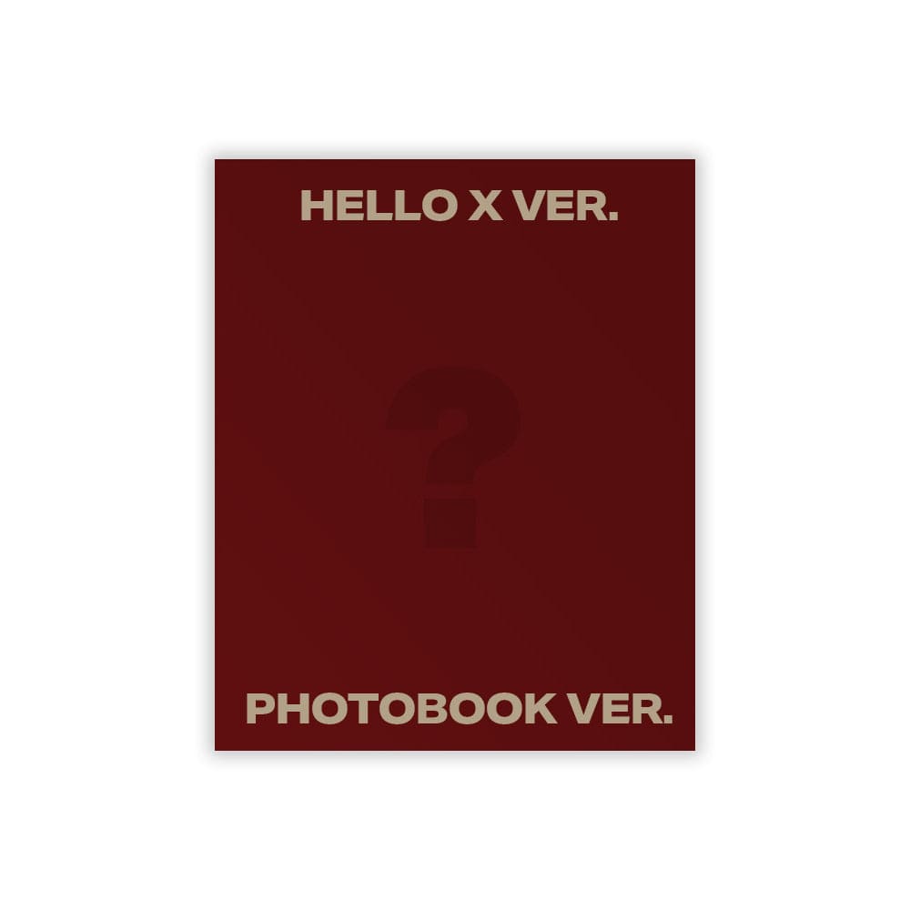 MONSTA X - 13TH MINI ALBUM [THE X]