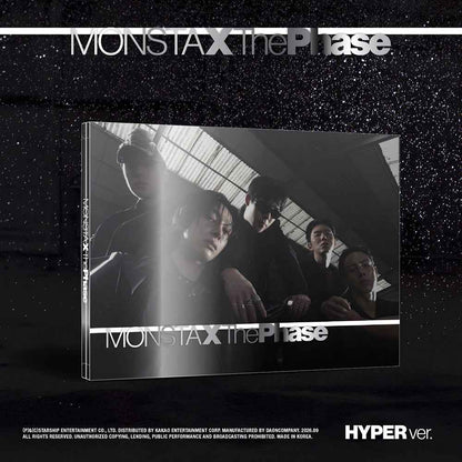 MONSTA X - The Phase [EP Album]