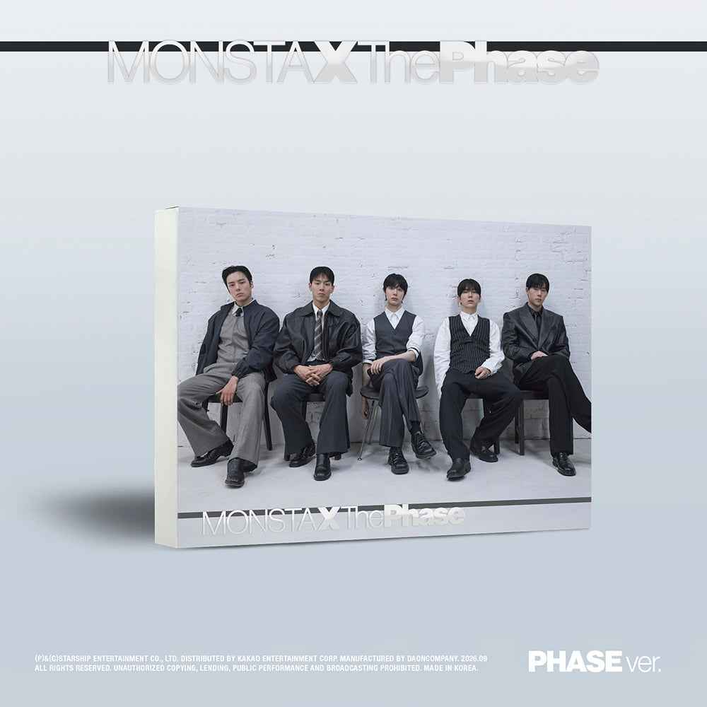 MONSTA X - The Phase [EP Album]