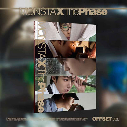MONSTA X - The Phase: EP Album (OFFSET Ver.)