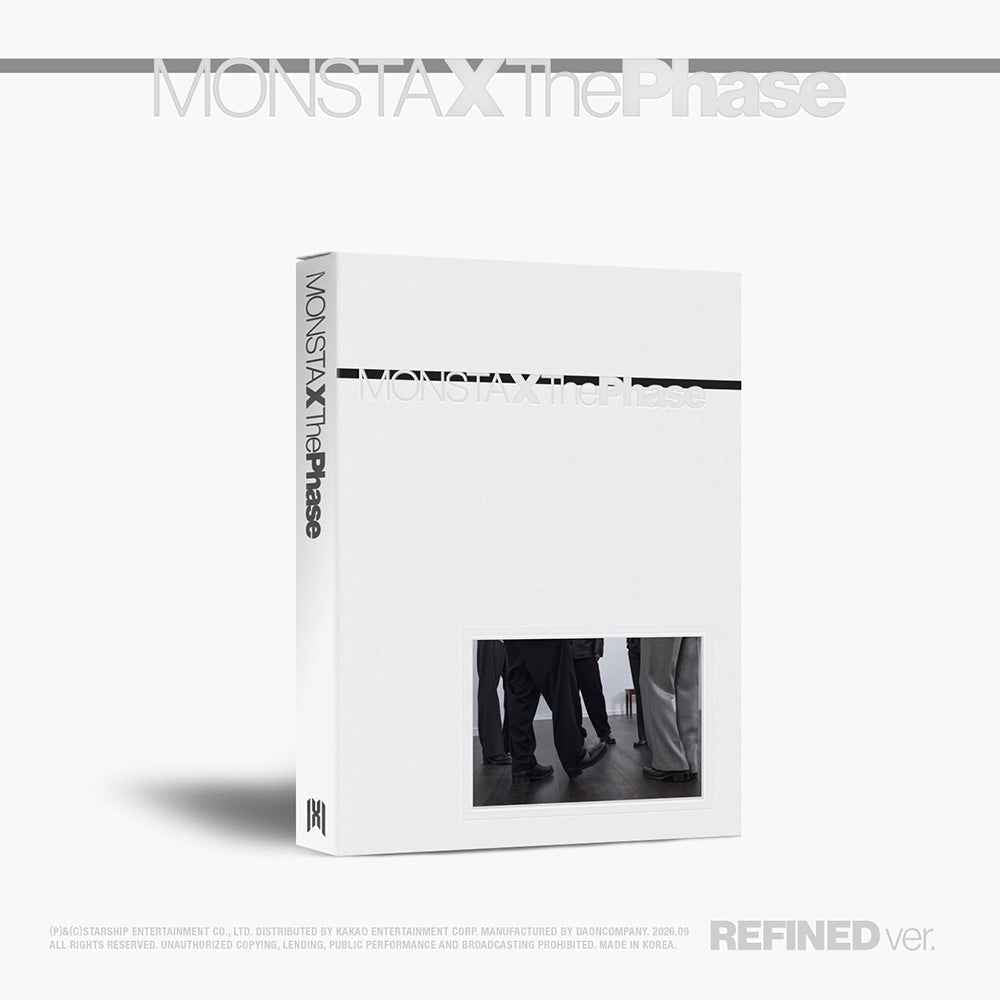 MONSTA X - The Phase [EP Album]