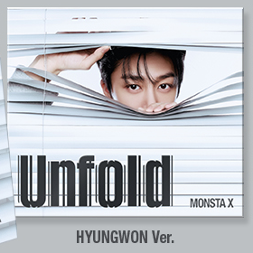MONSTA X US FULL ALBUM - UNFOLD (DIGIPACK VER.)
