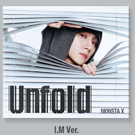 MONSTA X US FULL ALBUM - UNFOLD (DIGIPACK VER.)