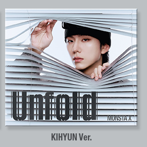 MONSTA X US FULL ALBUM - UNFOLD (DIGIPACK VER.)