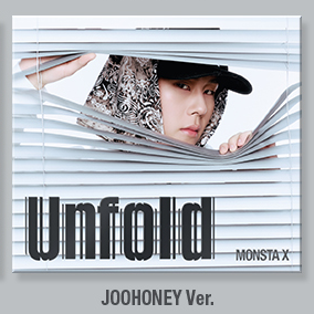 MONSTA X US FULL ALBUM - UNFOLD (DIGIPACK VER.)