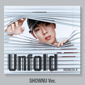 MONSTA X US FULL ALBUM - UNFOLD (DIGIPACK VER.)