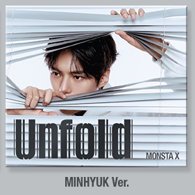 MONSTA X US FULL ALBUM - UNFOLD (DIGIPACK VER.)