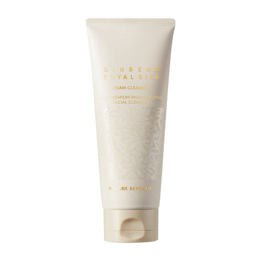 NATURE REPUBLIC Ginseng Royal Silk Foam Cleanser 150 ml