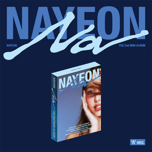 NAYEON - NA [2nd Mini Album]