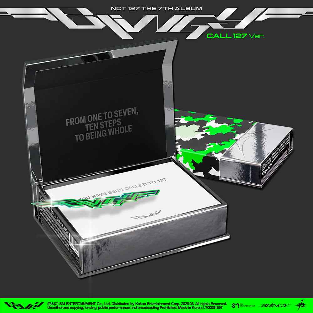 NCT 127 - BLINGY [7th Album - CALL 127 Ver.]