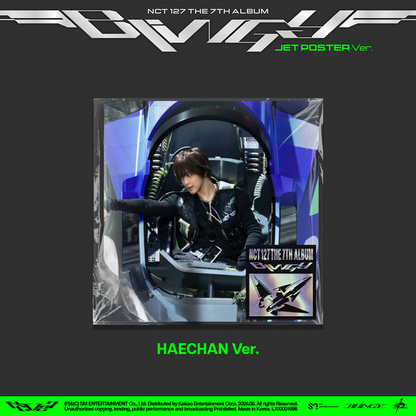 NCT 127 BLINGY 7th Album JET POSTER Ver - HAECHAN Ver - main image