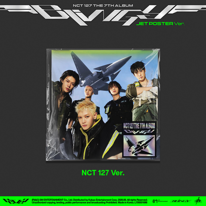 NCT 127 BLINGY 7th Album JET POSTER Ver - NCT 127 Ver - main image