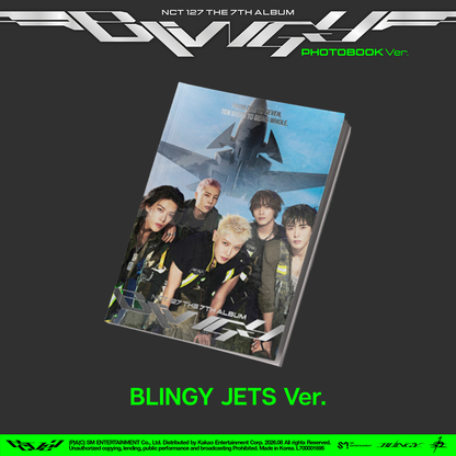 NCT 127 - [BLINGY] 7th Album PHOTOBOOK Version