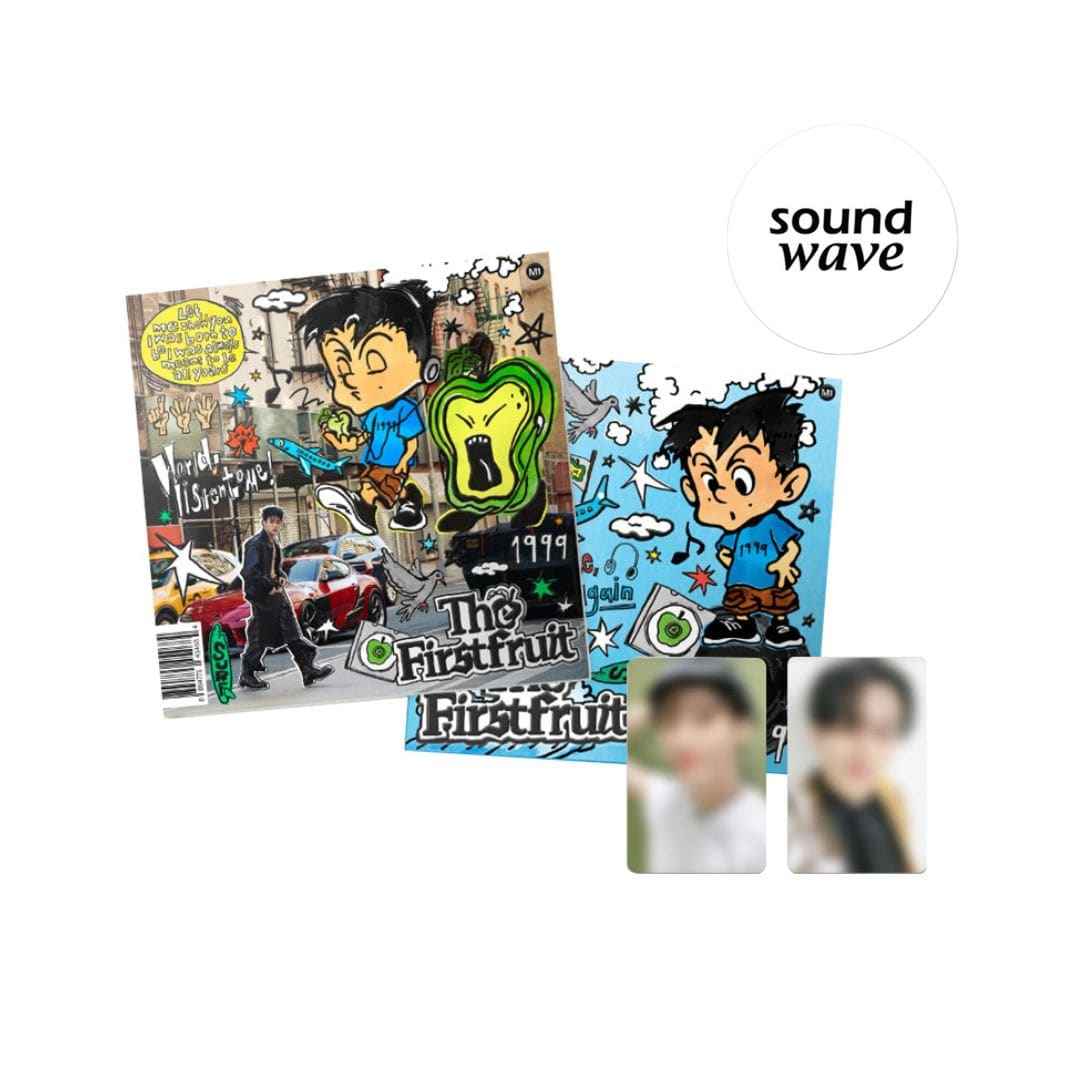 MARK - 1st Album [The Firstfruit] (Square Flap Ver.)