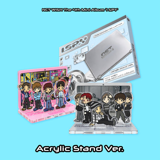 NCT WISH - 4TH MINI ALBUM [I SPY] (ACRYLIC STAND VER)
