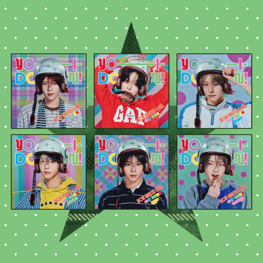 NCT WISH - YO-I-DON! / BOY MEETS GIRL (Member Ver.)