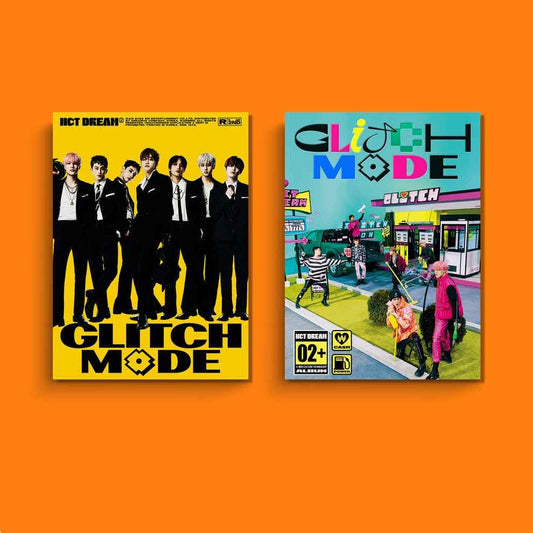 NCT DREAM The 2nd Album 'GLITCH MODE' (PHOTO BOOK Ver.)